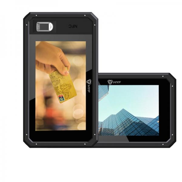7inch Biometric Rugged Tablet PC 4G WIFI NFC GPS Fingerprint Android 10.0 Tablet