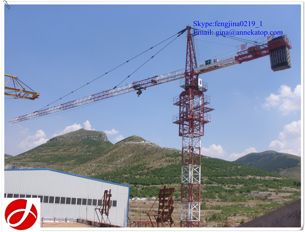 good performance QTZ100(5020) topkit Tower Crane model