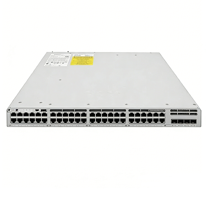 Cisco Catalyst 9300L-48P-4G-E 48-Port PoE+ Gigabit Switch | Network Essentials