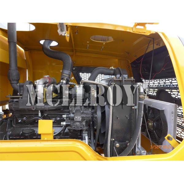 3500mm Front End Mini Compact Wheel Loaders Work Load 2800kg