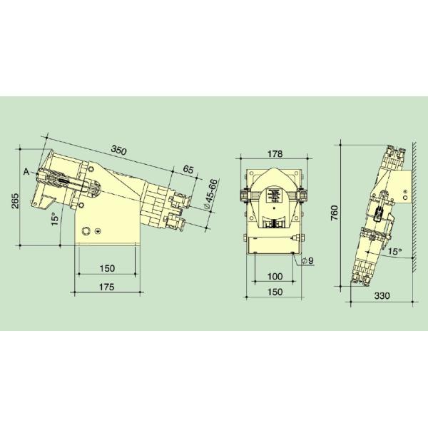High Performance High Current Plugs And Sockets 50 - 60 Hertz Frequency