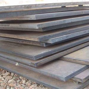 China Anti Corrosion Coated HR Medium Carbon Steel Sheet Metal 0.5-80mm 5mm 2mm on sale