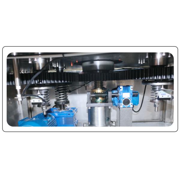 Electric Drive 0.6-0.8MPa FX-6AH Automatic Rotary Capping Machine