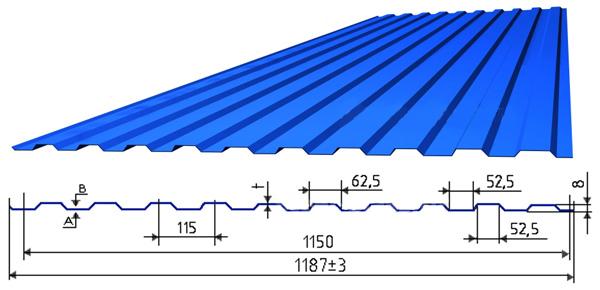 C8 / C10 / C21 Roof Wall Panel Profile Roll Forming Machine With Hydraulic Cutting
