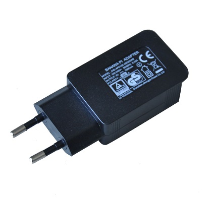 Banana Pi 5V 2A DC adapter for EU