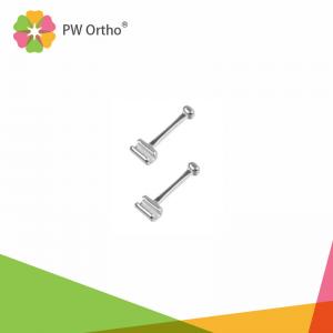 China FDA Approved Stainless Steel Orthodontic Crimpable Hook on sale
