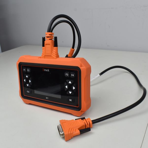 Xtruck M1 Motorbike Scanner with ABS Bleeding & ECU Reset for Harley, BMW, Ducati & 26+ Other Brands 0