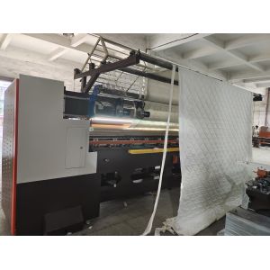 Automatic Bobbin System and Thread Broken Machine Auto Stop Computerized