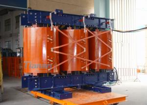 Quality 30 - 2500 Kva Cast Resin Dry Type Transformer Thin Insulation With Low Noise for sale
