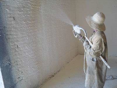 Spray PU Foam For Construction Industry Blend Polyol And Polymeric MDI