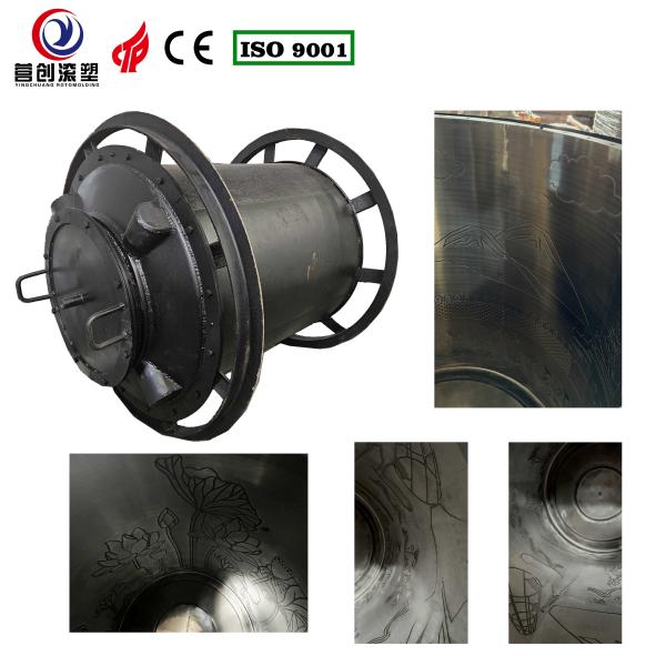 Custom Design Manufacturing Plant Rotomoulding Process Mould