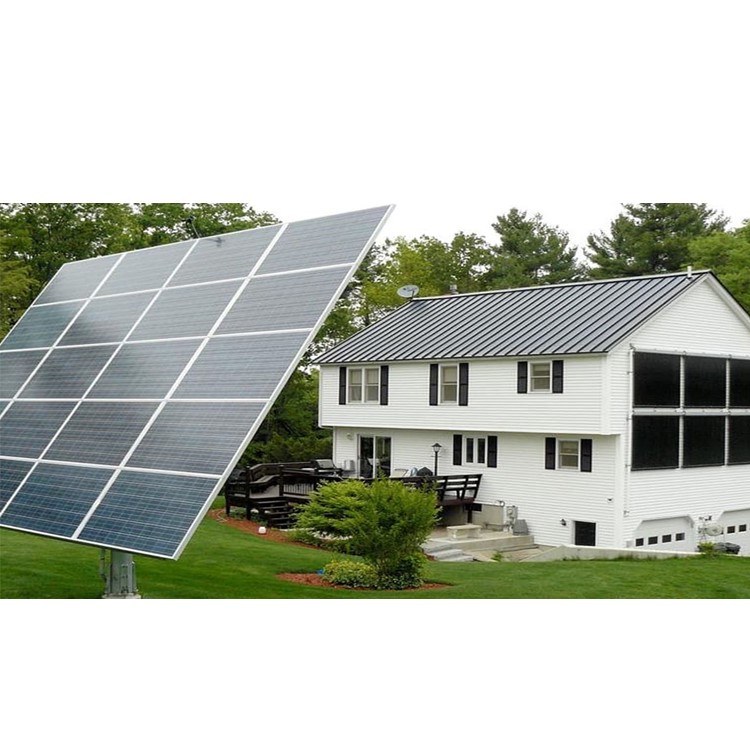 5kw Wind Withstand Solar Tracking System Solar Panel Dual Axis Tracking System