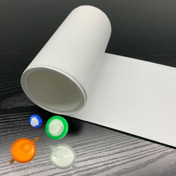 0.45μm Nylon Polyamide Membrane Filter White Non Sterile Without Grids