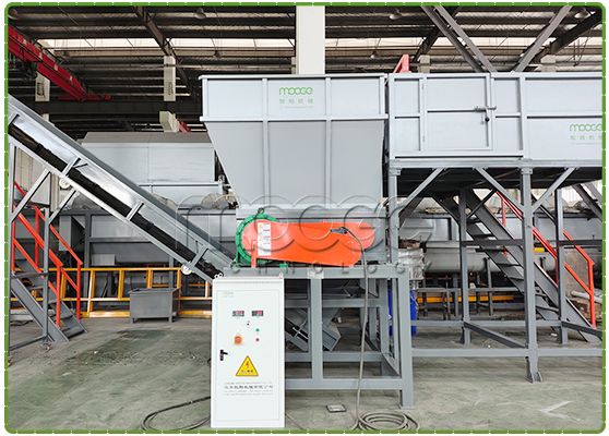 Waste Beverage Bottle Washing Drying Plastic Pet Recycling Machine
