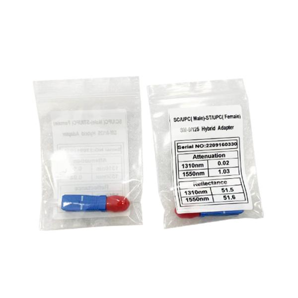 OM3 OM4 Single Multimode Fiber Adapter Apply for CATV LAN Telecom
