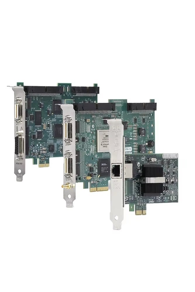 NI-PCIe-1433 Frame Receiver Image Acquisition Card