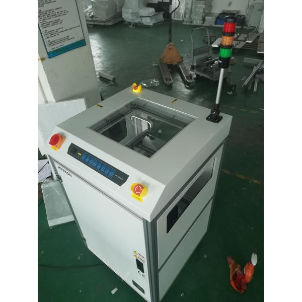 Smooth And Parallel PCB Turn Conveyor PCB Handling Equipment With Soft LED Button Control