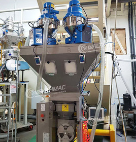 Weighing Sensor Gravimetric Dosing Mixing System Raw Material Blending