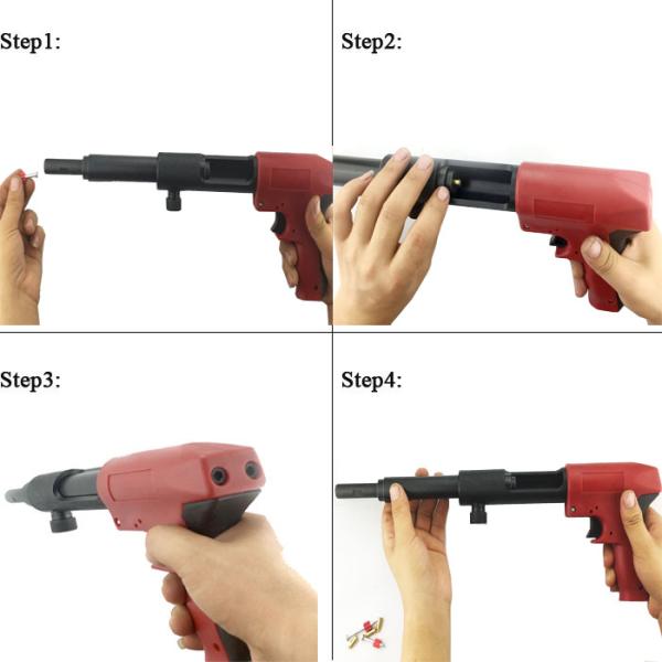 Boost Your Construction Efficiency with 307 Automatic Ejection Concrete Power Nail Gun