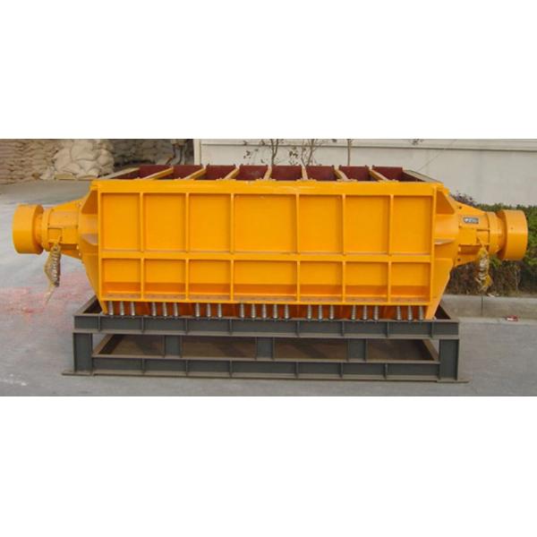 Stone Surface Vibratory Finishing Machine U Shape Linear Type
