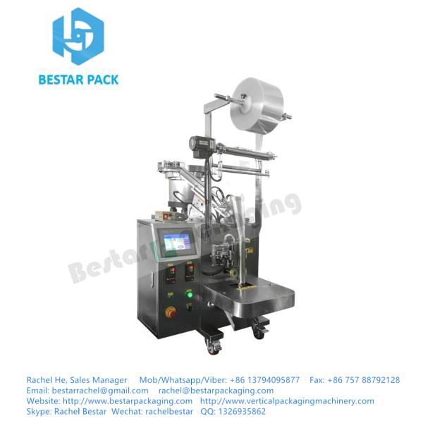 Chinese factory counting machine packing pouch bag small sachet