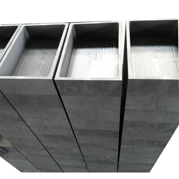 High Temperature Isostatic Pure Irregular Graphite Block for Temperature Environments