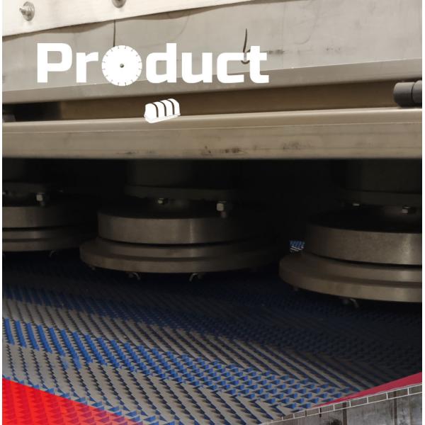 A Grade Frankfurt Magnesite Resin Abrasive Customized Support for Marble Slab Polishing