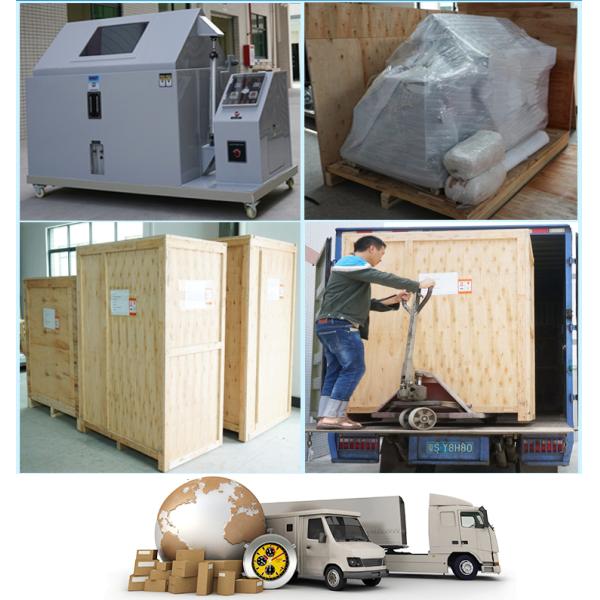 Gray Environmental Salt Spray Test Chambers Machine Coating Corrosion Resistance