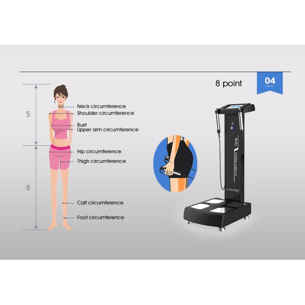 Full Body Health Scanner Body Element Measuring Component Analyzer Machine