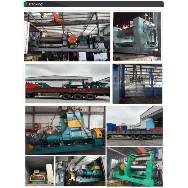 Rubber Sheet Complete Production Line / Rubber Plate Making Machinery