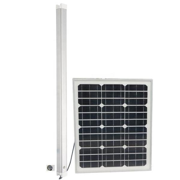 180° Light Angle 3000LM High Luminous Efficiency Solar Tri-Proof Light for Parking Lot