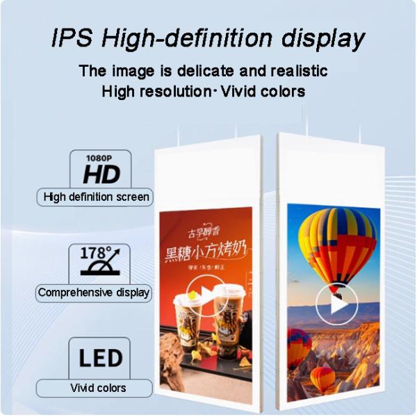 43 inch Electronic Label Nfc Smart Shelf LCD Window Digital Signage Android Operating System for Supermarket