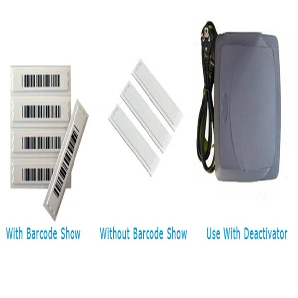 Retail Store Alarming Dr Soft Eas Rf Label 8.2mhz Deactivate Security Tag