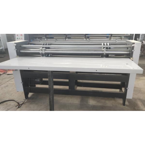 6 Bars Corrugated Creasing Machine Automatic 2700*700 Manual Feeding