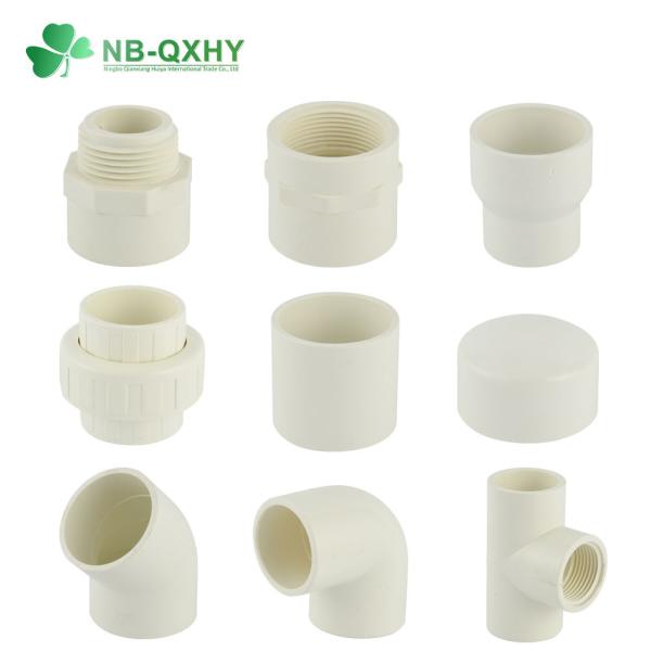 PVC Coupling Reducer End Cap Female Adapter Fitting Customization for Your Business