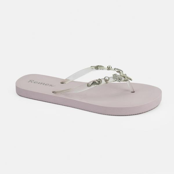 ISO9001 Beach Flip Flops Ladies , 36EU Foam Platform Flip Flops