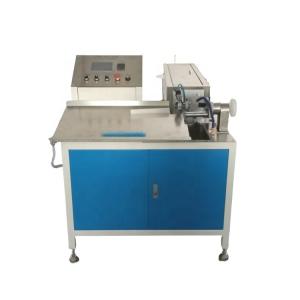 China Min 3/16 Inch Plastic Binding Wire Forming Machine Automatic Feeding on sale