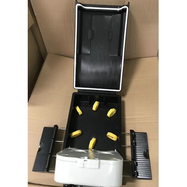 9 SC PP FTTH Drop Cable Box With 1x8 PLC Splitter