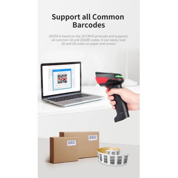 Low Price Qr Code Scanner Use with Printer for 2025 Trending