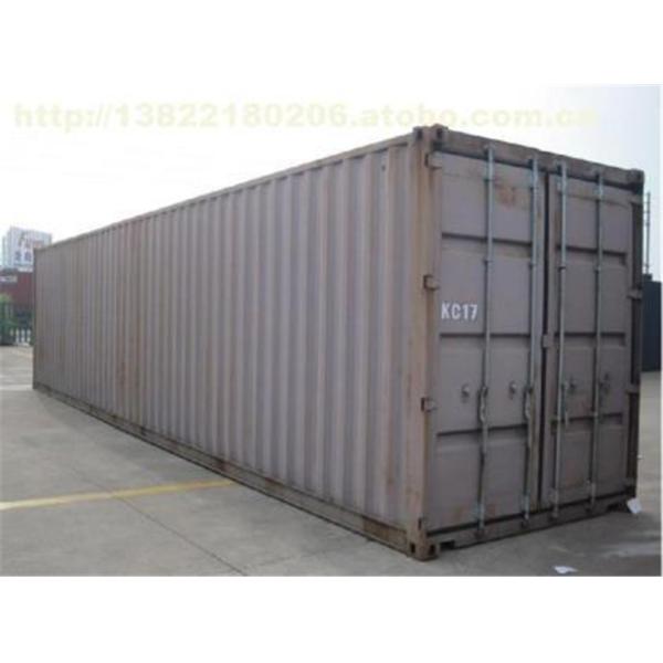 Secondhand Used Steel Storage Containers / 45 High Cube Container
