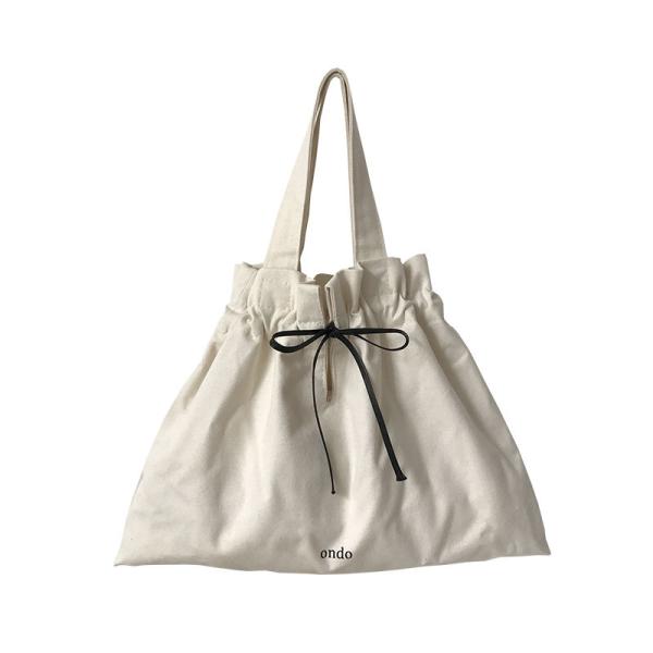 Polyester Lining Material Custom Logo Printed Linen Cotton Canvas Drawstring Tote Bag