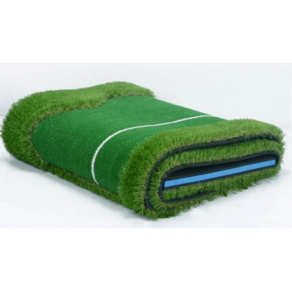Artificial golf greens / putting practice