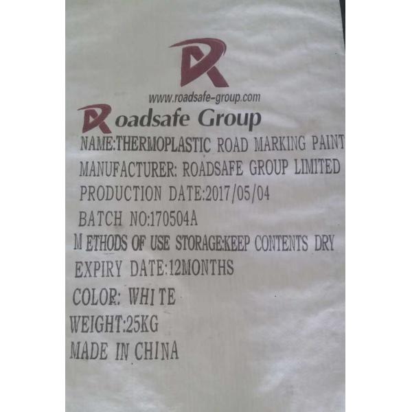 High Quality Standard Thermoplastic Road Marking Paint