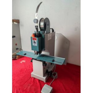 Single Head Book Wire Stitcher Manual Saddle Stitching Stapler Machine