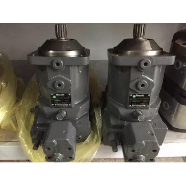 High Power Density Hydraulic Piston Pump A7V With High Total Efficiency