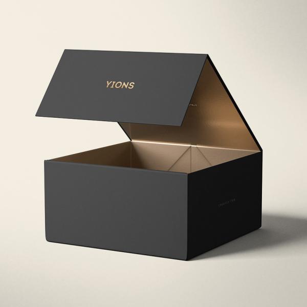 UV Printing Magnetic Collapsible Printed Rigid Box