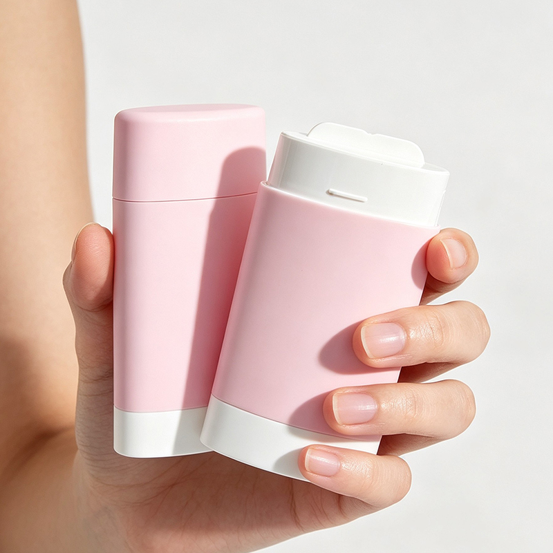 Deodorant Stick Bottle 40g Refillable Solid Perfume Balm Packaging Replaceable Balm Refill