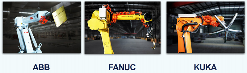 Automatic Robot Polishing Machine Industrial Metal Grinding Buffing System Surface Finishing Production Line