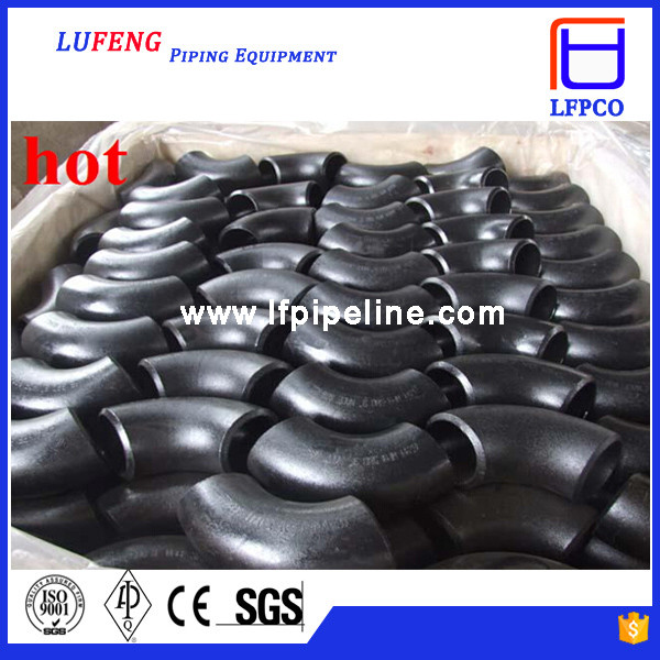 carbon steel seamless pipe Elbow
