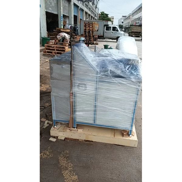 60 MM PVC PET Plastic Single Loop Spiral Coil Forming And Cutting Machine Equipment For Book Binding